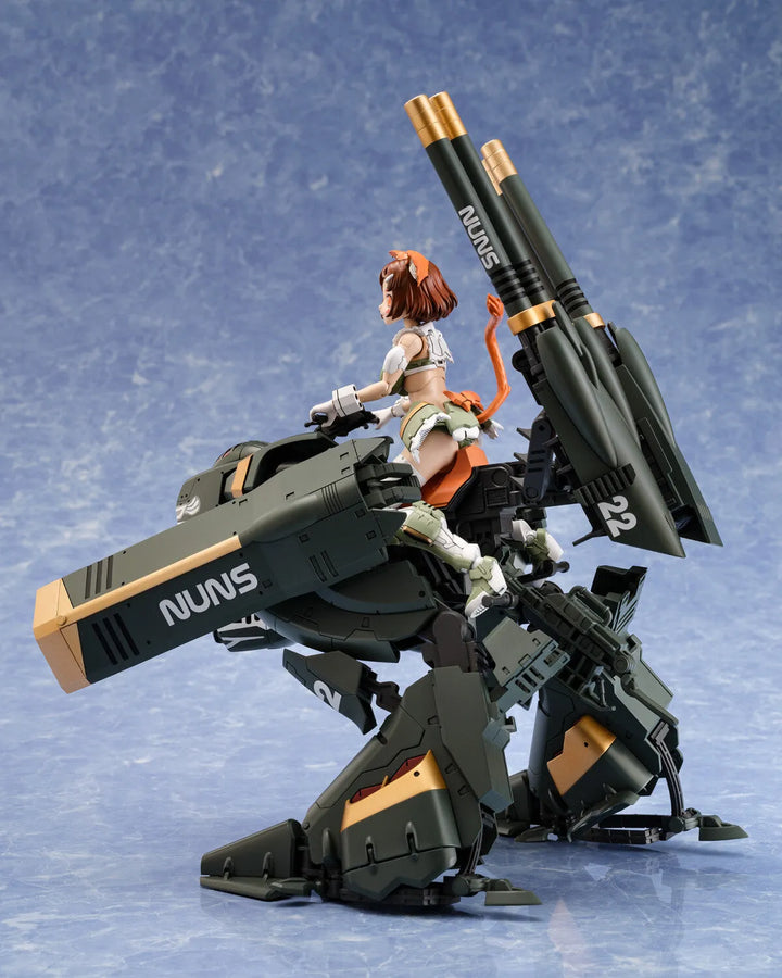 Macross Delta - Aoshima Character Kit Selection MC-12 - V.F.G. - VB-6 König Monster - 2024 Re-release (Aoshima)ㅤ – Aoshima – ActionFigureBrasil