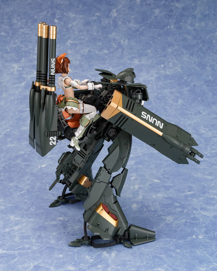 Macross Delta - Aoshima Character Kit Selection MC-12 - V.F.G. - VB-6 König Monster - 2024 Re-release (Aoshima)ㅤ – Aoshima – ActionFigureBrasil
