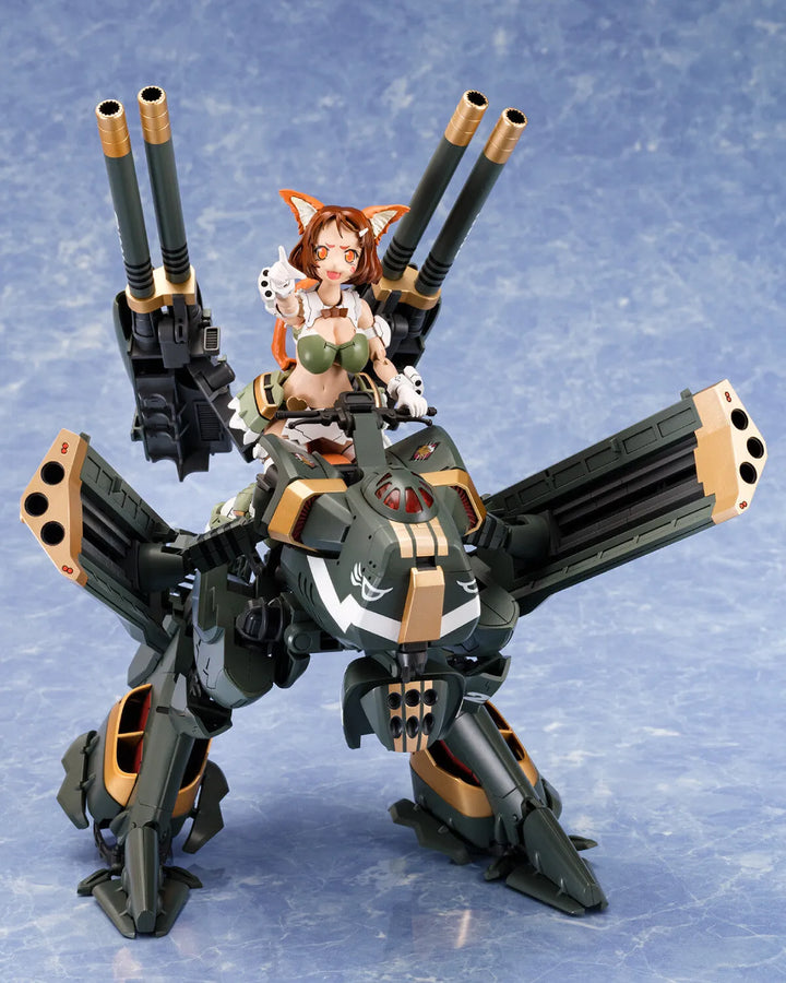 Macross Delta - Aoshima Character Kit Selection MC-12 - V.F.G. - VB-6 König Monster - 2024 Re-release (Aoshima)ㅤ – Aoshima – ActionFigureBrasil