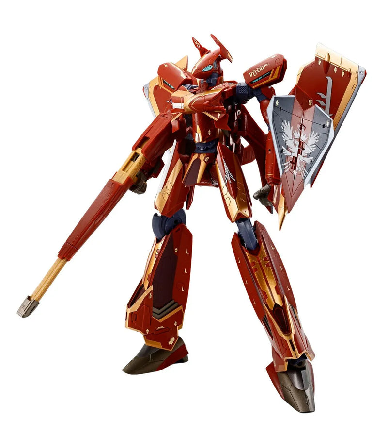 Macross Delta - Bogue Con-Vaart's Sv-262Hs Draken III - DX Chogokin - Red Knight Ver. (Bandai Spirits) [Shop Exclusive]ㅤ – Bandai Spirits – ActionFigureBrasil
