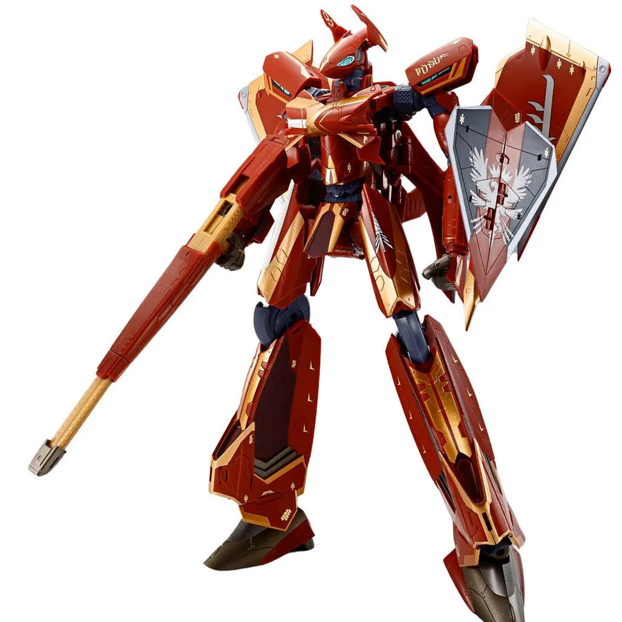 Macross Delta - Bogue Con-Vaart's Sv-262Hs Draken III - DX Chogokin - Red Knight Ver. (Bandai Spirits) [Shop Exclusive]ㅤ – Bandai Spirits – ActionFigureBrasil
