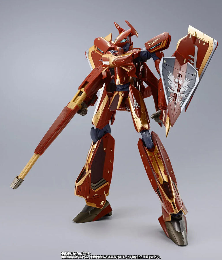 Macross Delta - Bogue Con-Vaart's Sv-262Hs Draken III - DX Chogokin - Red Knight Ver. (Bandai Spirits) [Shop Exclusive]ㅤ – Bandai Spirits – ActionFigureBrasil