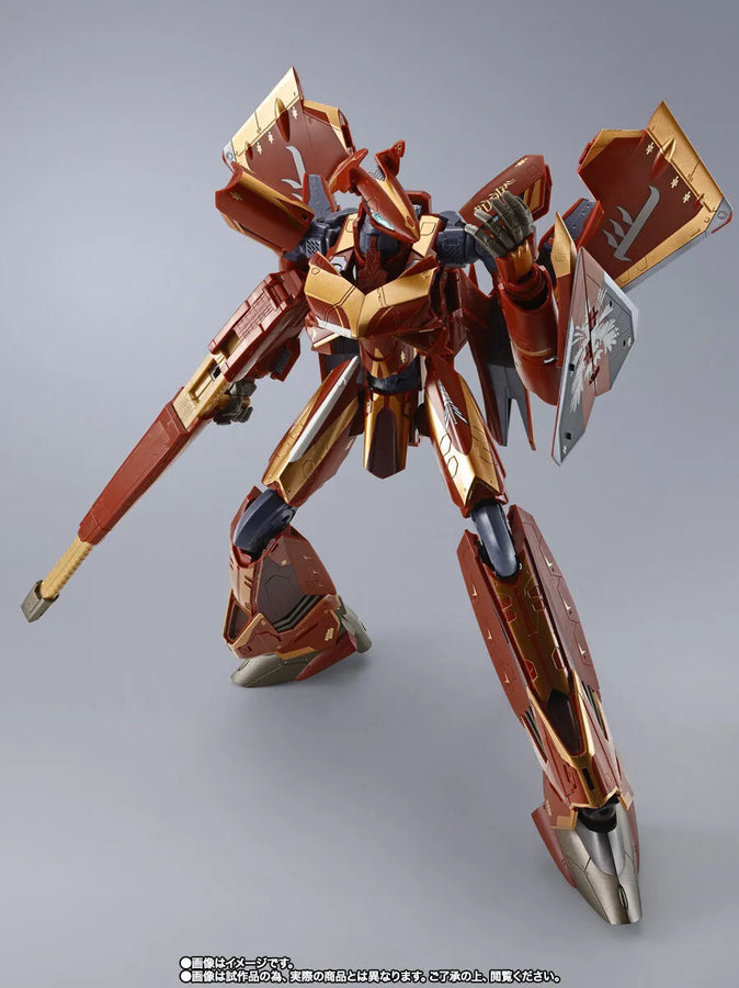 Macross Delta - Bogue Con-Vaart's Sv-262Hs Draken III - DX Chogokin - Red Knight Ver. (Bandai Spirits) [Shop Exclusive]ㅤ – Bandai Spirits – ActionFigureBrasil