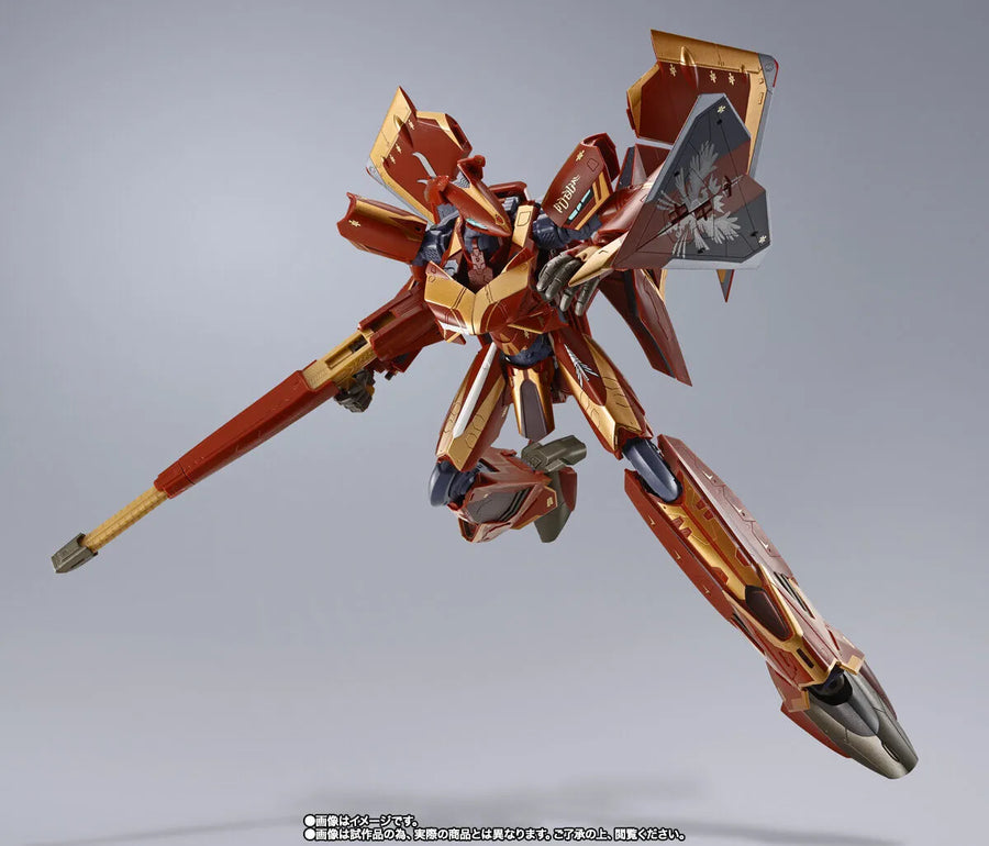 Macross Delta - Bogue Con-Vaart's Sv-262Hs Draken III - DX Chogokin - Red Knight Ver. (Bandai Spirits) [Shop Exclusive]ㅤ – Bandai Spirits – ActionFigureBrasil