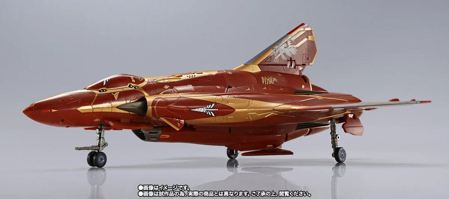 Macross Delta - Bogue Con-Vaart's Sv-262Hs Draken III - DX Chogokin - Red Knight Ver. (Bandai Spirits) [Shop Exclusive]ㅤ – Bandai Spirits – ActionFigureBrasil