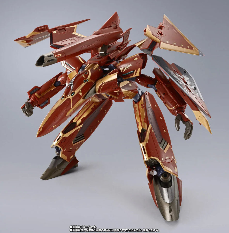 Macross Delta - Bogue Con-Vaart's Sv-262Hs Draken III - DX Chogokin - Red Knight Ver. (Bandai Spirits) [Shop Exclusive]ㅤ – Bandai Spirits – ActionFigureBrasil