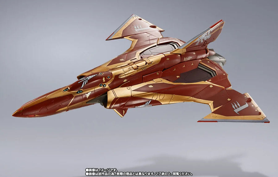 Macross Delta - Bogue Con-Vaart's Sv-262Hs Draken III - DX Chogokin - Red Knight Ver. (Bandai Spirits) [Shop Exclusive]ㅤ – Bandai Spirits – ActionFigureBrasil