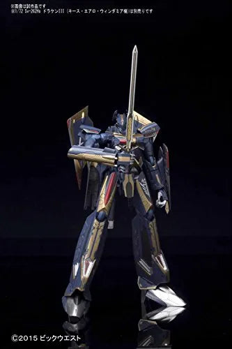 Macross Delta - Bogue Con-Vaart - Sv-262Ba Draken III (Bogue Con-Vaart Custom) - 1/72 (Bandai)ㅤ – Bandai – ActionFigureBrasil