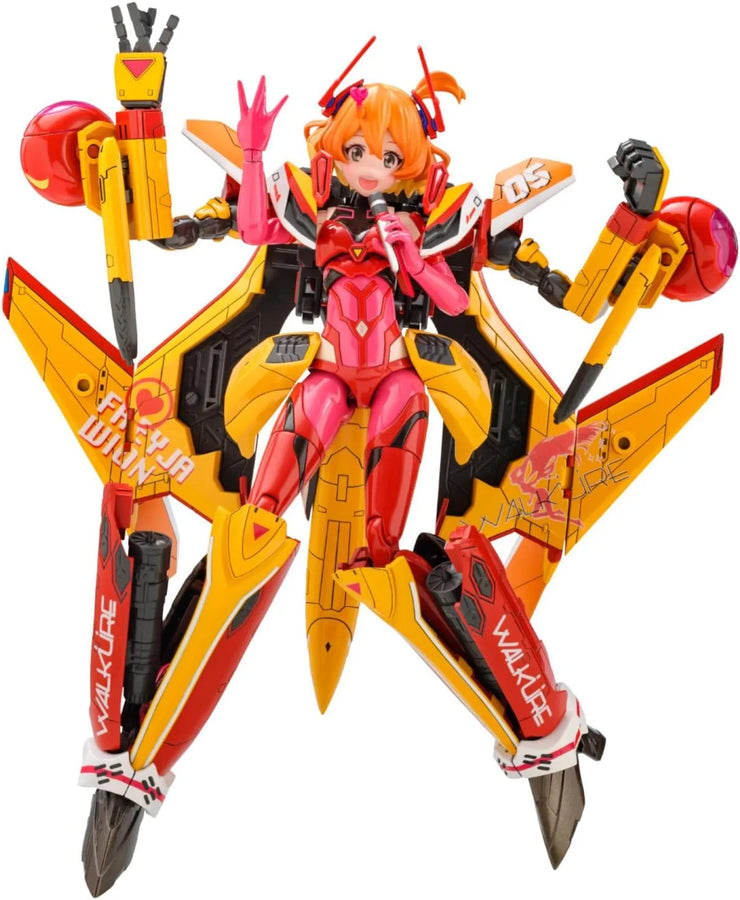 Macross Delta - Freyja Wion - Aoshima Character Kit Selection (MC-14) - V.F.G. - VF-31J Siegfried (Aoshima)ㅤ – Aoshima – ActionFigureBrasil
