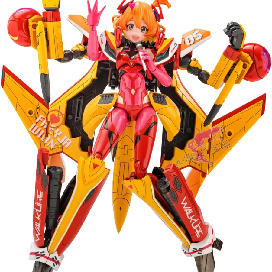 Macross Delta - Freyja Wion - Aoshima Character Kit Selection (MC-14) - V.F.G. - VF-31J Siegfried (Aoshima)ㅤ – Aoshima – ActionFigureBrasil