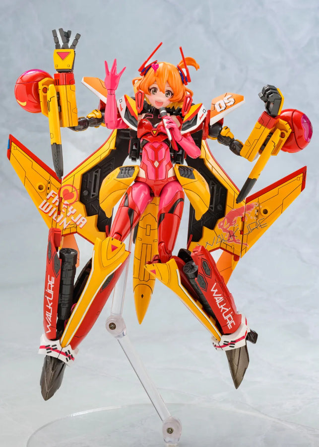 Macross Delta - Freyja Wion - Aoshima Character Kit Selection (MC-14) - V.F.G. - VF-31J Siegfried (Aoshima)ㅤ – Aoshima – ActionFigureBrasil
