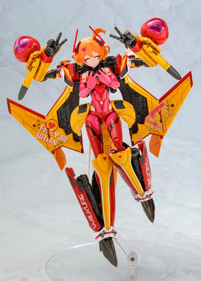 Macross Delta - Freyja Wion - Aoshima Character Kit Selection (MC-14) - V.F.G. - VF-31J Siegfried (Aoshima)ㅤ – Aoshima – ActionFigureBrasil