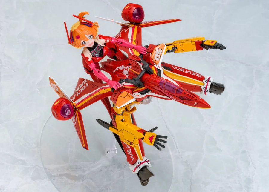 Macross Delta - Freyja Wion - Aoshima Character Kit Selection (MC-14) - V.F.G. - VF-31J Siegfried (Aoshima)ㅤ – Aoshima – ActionFigureBrasil
