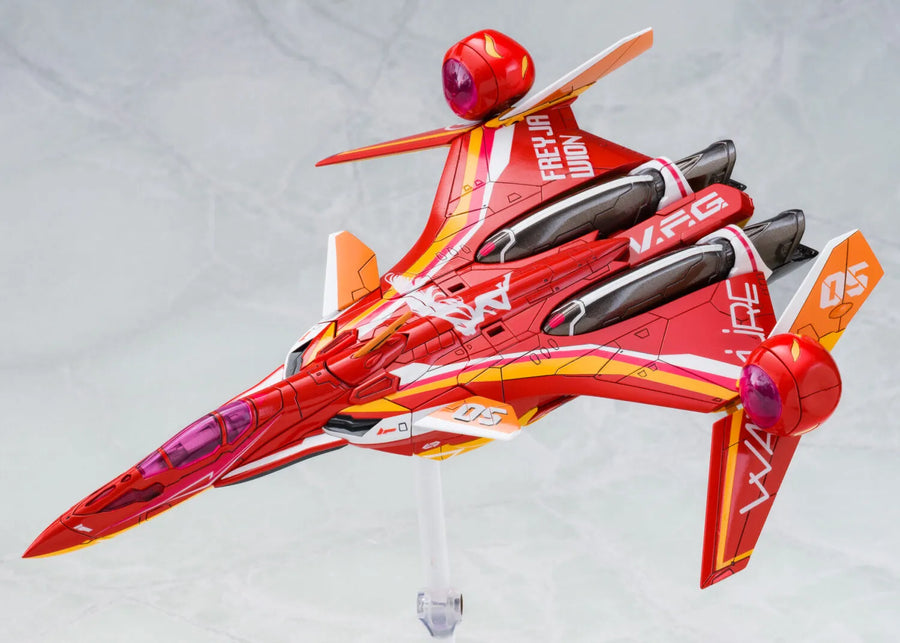 Macross Delta - Freyja Wion - Aoshima Character Kit Selection (MC-14) - V.F.G. - VF-31J Siegfried (Aoshima)ㅤ – Aoshima – ActionFigureBrasil