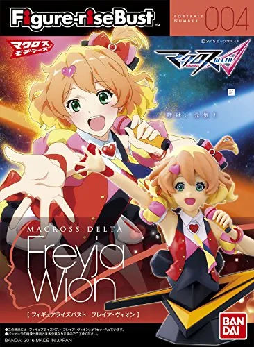 Macross Delta - Freyja Wion - Figure-rise Bustㅤ – Bandai – ActionFigureBrasil