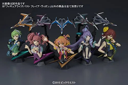 Macross Delta - Freyja Wion - Figure-rise Bustㅤ – Bandai – ActionFigureBrasil