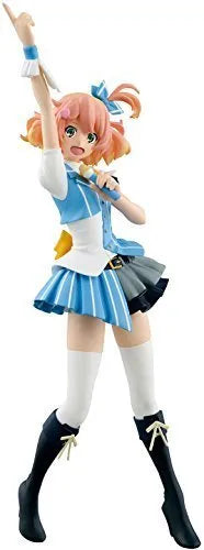 Macross Delta - Freyja Wion - SQ - Blau Blume ver.ㅤ – Banpresto – ActionFigureBrasil