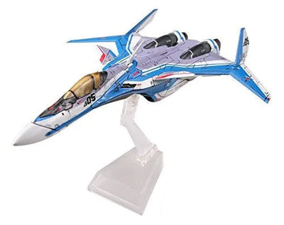 Macross Delta - GiMIX Aircraft Series - Macross Modelers x GiMIX - MCR10 - VF-31J Siegfried-Hayate Immermann - 1/144 - Fighter Mode (Tomytec)ㅤ – Tomytec – ActionFigureBrasil