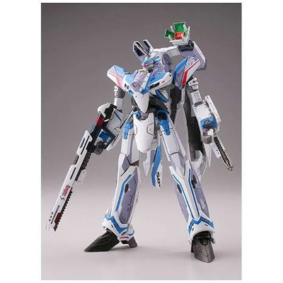 Macross Delta - GiMIX Aircraft Series - Macross Modelers x GiMIX - MCR11 - VF-31J Siegfried Battroid-Hayate Immermann - 1/144 - Battroid mode (Tomytec)ㅤ – Tomytec – ActionFigureBrasil