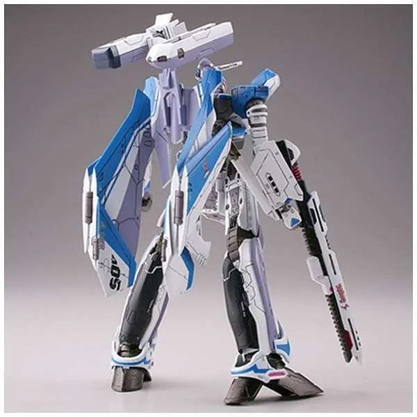 Macross Delta - GiMIX Aircraft Series - Macross Modelers x GiMIX - MCR11 - VF-31J Siegfried Battroid-Hayate Immermann - 1/144 - Battroid mode (Tomytec)ㅤ – Tomytec – ActionFigureBrasil