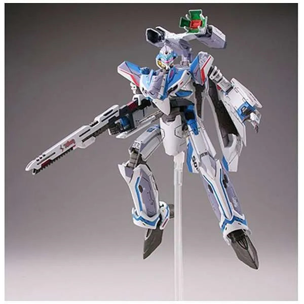 Macross Delta - GiMIX Aircraft Series - Macross Modelers x GiMIX - MCR11 - VF-31J Siegfried Battroid-Hayate Immermann - 1/144 - Battroid mode (Tomytec)ㅤ – Tomytec – ActionFigureBrasil
