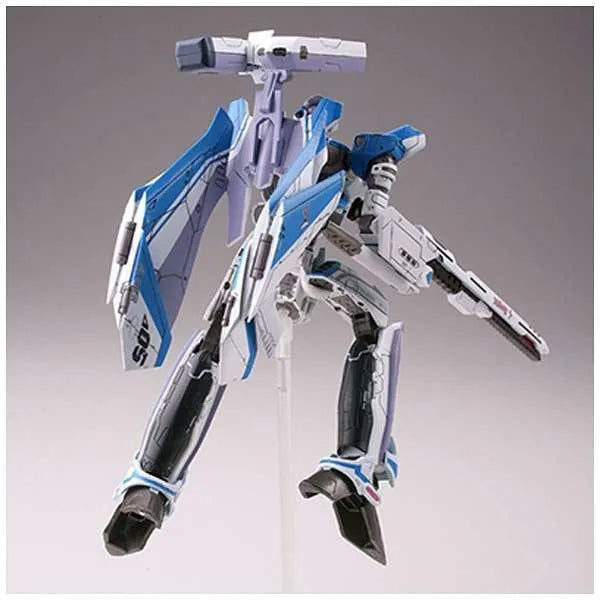 Macross Delta - GiMIX Aircraft Series - Macross Modelers x GiMIX - MCR11 - VF-31J Siegfried Battroid-Hayate Immermann - 1/144 - Battroid mode (Tomytec)ㅤ – Tomytec – ActionFigureBrasil