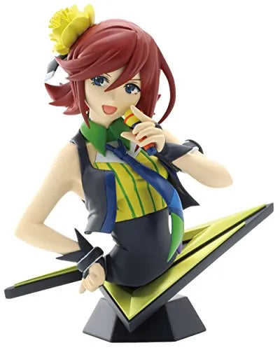 Macross Delta - Kaname Buccaneer - Bust - Figure-rise Busㅤ – Bandai – ActionFigureBrasil
