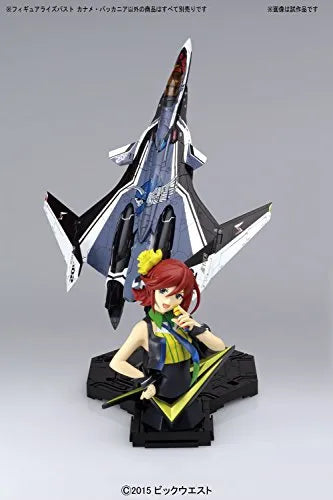Macross Delta - Kaname Buccaneer - Bust - Figure-rise Busㅤ – Bandai – ActionFigureBrasil