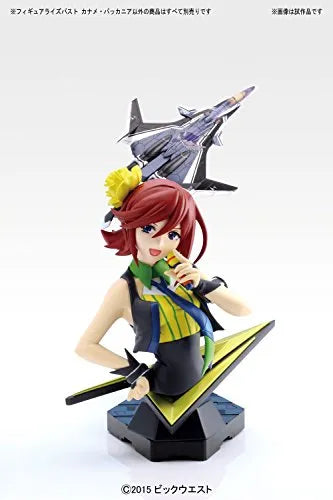 Macross Delta - Kaname Buccaneer - Bust - Figure-rise Busㅤ – Bandai – ActionFigureBrasil