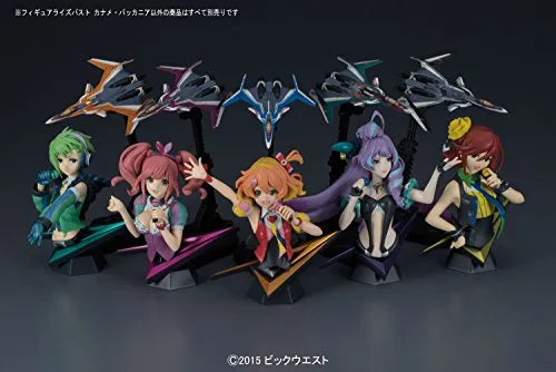 Macross Delta - Kaname Buccaneer - Bust - Figure-rise Busㅤ – Bandai – ActionFigureBrasil