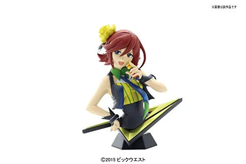 Macross Delta - Kaname Buccaneer - Bust - Figure-rise Busㅤ – Bandai – ActionFigureBrasil