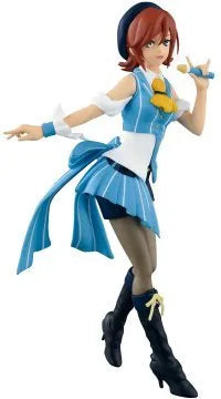 Macross Delta - Kaname Buccaneer - SQ - Blau Blume ver.ㅤ – Banpresto – ActionFigureBrasil