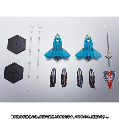 MACROSS DELTA - LILL DRAKEN & MISSILE POD FOR DX CHOGOKIN Sv-262Hs DRAKEN III (KEITH AERO WINDERMERE CUSTOM) - LIMITED EDITIONㅤ – Bandai – ActionFigureBrasil — iluminação de estúdio