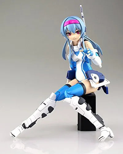Macross Delta - Macross Valkyrie Girl VF-31 - VFG-001prt (Aoshima)ㅤ – Aoshima – ActionFigureBrasil