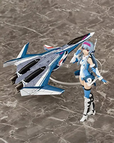 Macross Delta - Macross Valkyrie Girl VF-31 - VFG-001prt (Aoshima)ㅤ – Aoshima – ActionFigureBrasil