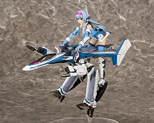 Macross Delta - Macross Valkyrie Girl VF-31 - VFG-001prt (Aoshima)ㅤ – Aoshima – ActionFigureBrasil
