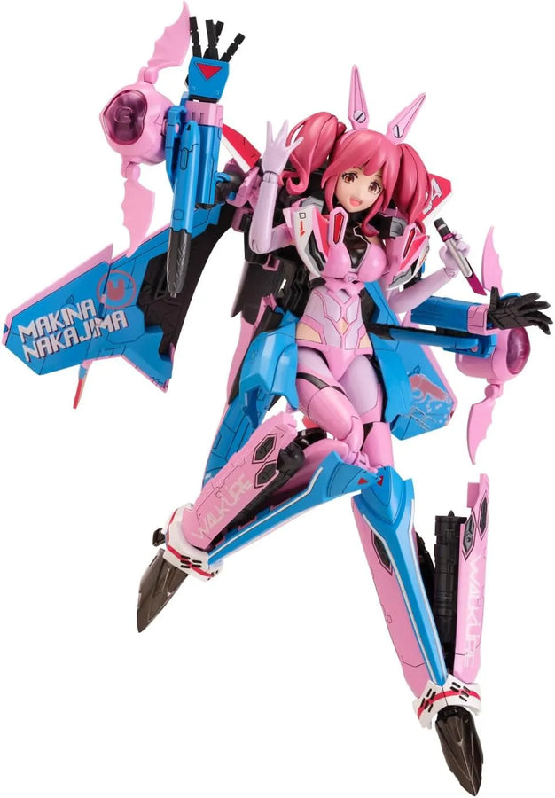 Macross Delta - Makina Nakajima - Aoshima Character Kit Selection MC-13 - V.F.G. - VF-31 A Kairos (Aoshima)ㅤ – Aoshima – ActionFigureBrasil