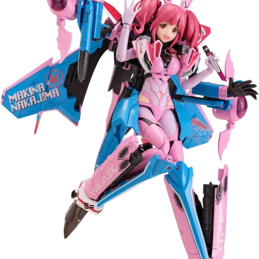 Macross Delta - Makina Nakajima - Aoshima Character Kit Selection MC-13 - V.F.G. - VF-31 A Kairos (Aoshima)ㅤ – Aoshima – ActionFigureBrasil