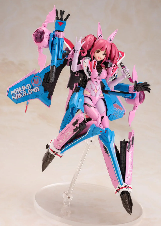 Macross Delta - Makina Nakajima - Aoshima Character Kit Selection MC-13 - V.F.G. - VF-31 A Kairos (Aoshima)ㅤ – Aoshima – ActionFigureBrasil
