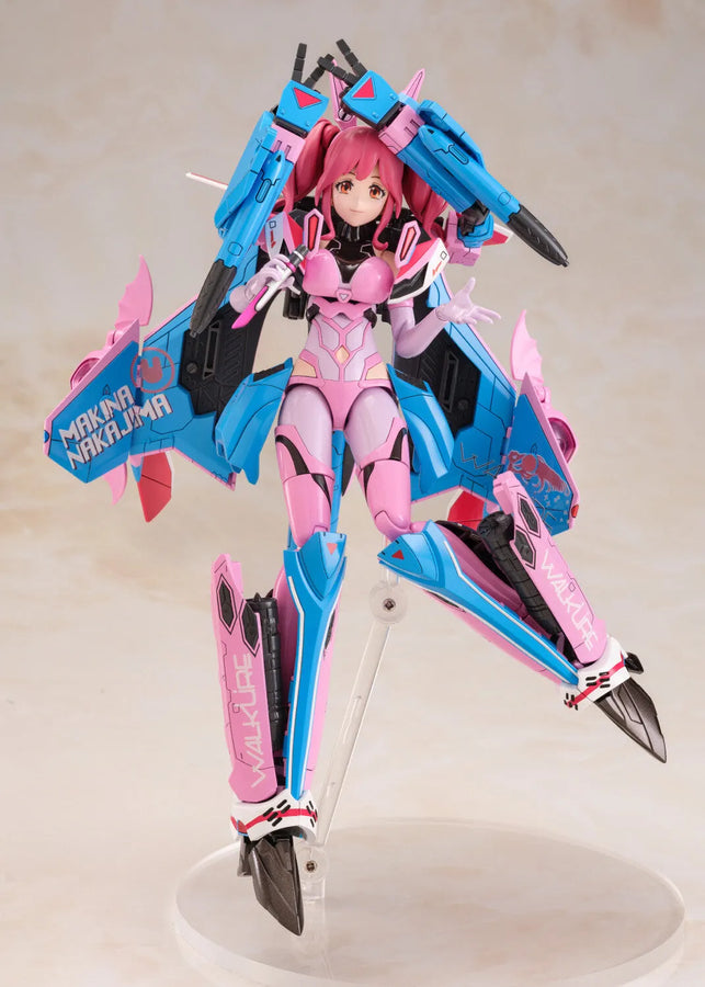 Macross Delta - Makina Nakajima - Aoshima Character Kit Selection MC-13 - V.F.G. - VF-31 A Kairos (Aoshima)ㅤ – Aoshima – ActionFigureBrasil
