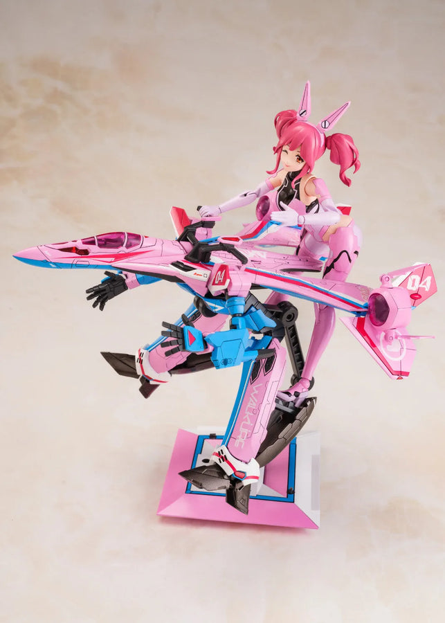 Macross Delta - Makina Nakajima - Aoshima Character Kit Selection MC-13 - V.F.G. - VF-31 A Kairos (Aoshima)ㅤ – Aoshima – ActionFigureBrasil