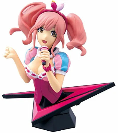 Macross Delta - Makina Nakajima - Figure-rise Bustㅤ – Bandai – ActionFigureBrasil