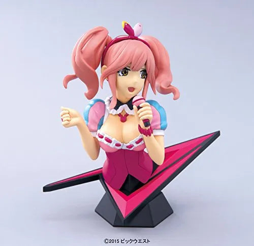 Macross Delta - Makina Nakajima - Figure-rise Bustㅤ – Bandai – ActionFigureBrasil
