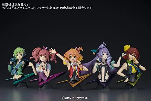 Macross Delta - Makina Nakajima - Figure-rise Bustㅤ – Bandai – ActionFigureBrasil