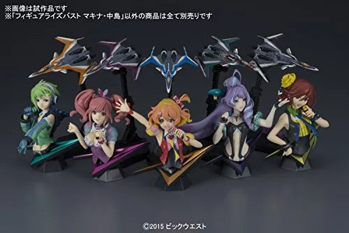 Macross Delta - Makina Nakajima - Figure-rise Bustㅤ – Bandai – ActionFigureBrasil