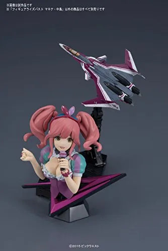 Macross Delta - Makina Nakajima - Figure-rise Bustㅤ – Bandai – ActionFigureBrasil