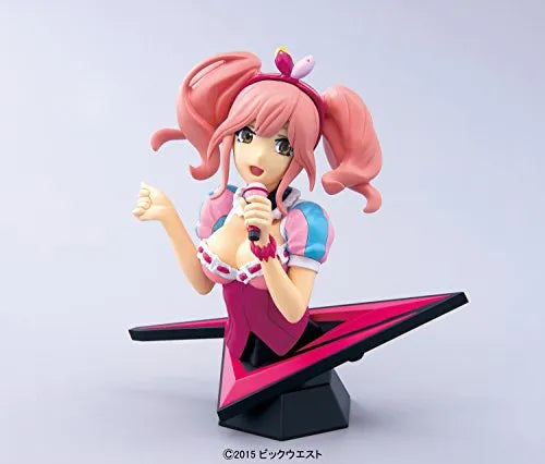 Macross Delta - Makina Nakajima - Figure-rise Bustㅤ – Bandai – ActionFigureBrasil