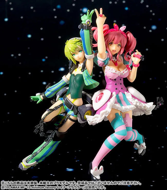 Macross Delta - Makina Nakajima - Minimum Factory - Plamax MF-12 - 1/20 - 2022 Re-release (Max Factory)ㅤ – Max Factory – ActionFigureBrasil