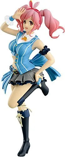 Macross Delta - Makina Nakajima - SQ - Blau Blume ver.ㅤ – Banpresto – ActionFigureBrasil
