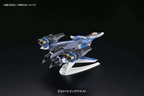 Macross Delta - Mecha Collection Macross Series - VF-31J Super Siegfried (Hayate Immelmann Unit) - Fighter Mode (Bandai)ㅤ – Bandai – ActionFigureBrasil